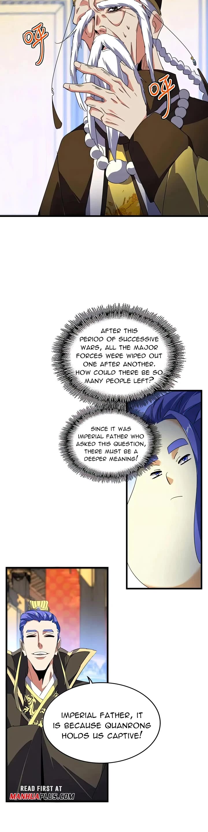 Magic Emperor Chapter 528 page 14 - Chapter 528