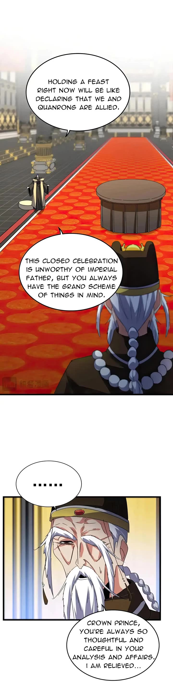 Magic Emperor Chapter 528 page 15 - Chapter 528