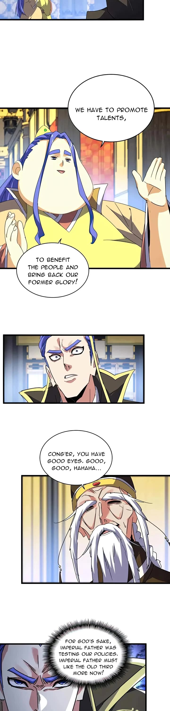 Magic Emperor Chapter 528 page 17 - Chapter 528