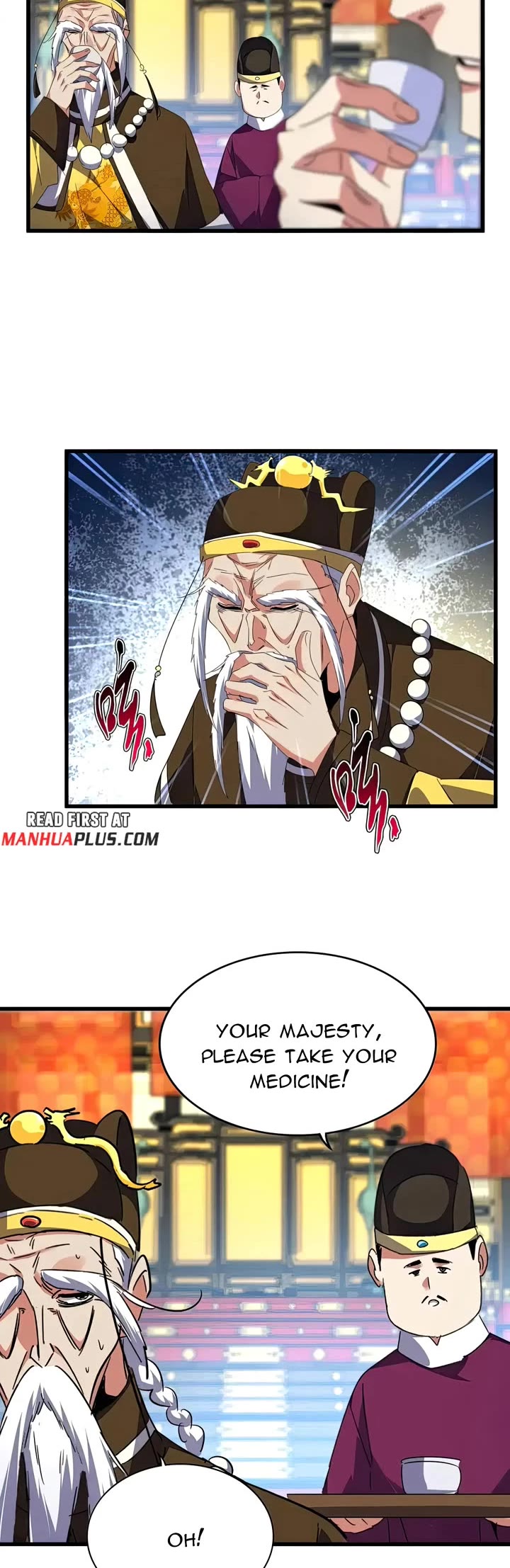 Magic Emperor Chapter 528 page 19 - Chapter 528