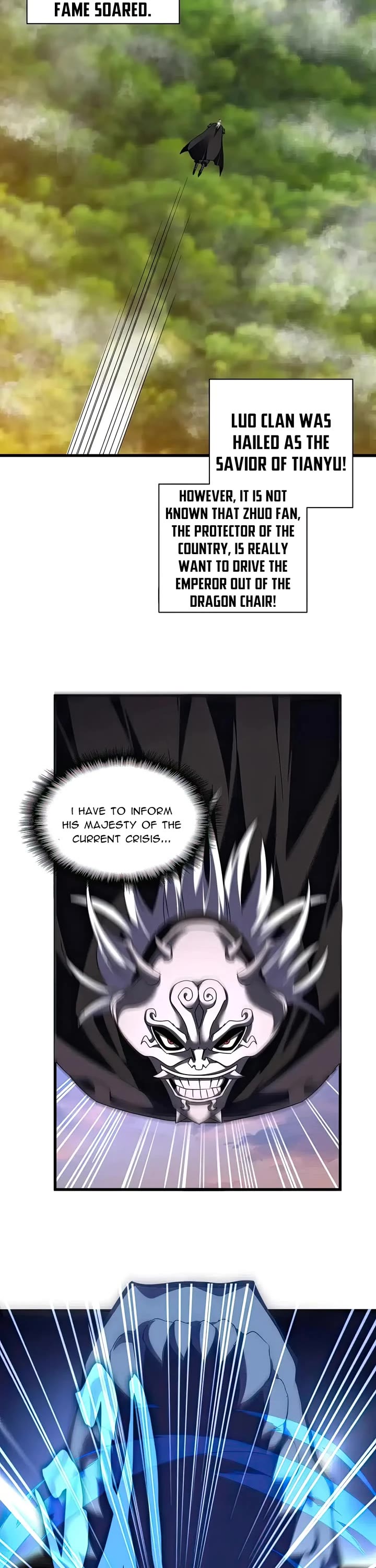 Magic Emperor Chapter 528 page 3 - Chapter 528