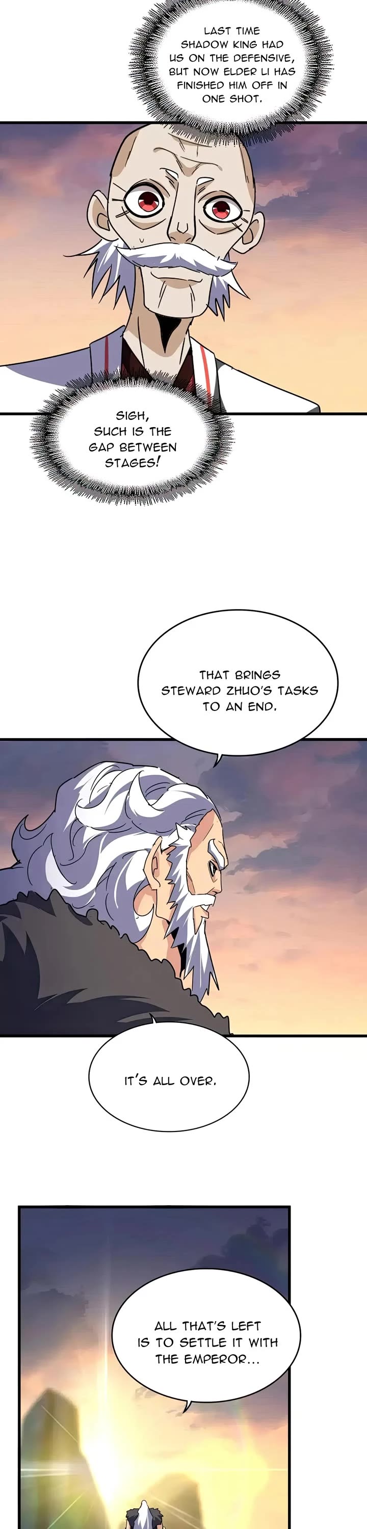 Magic Emperor Chapter 528 page 7 - Chapter 528