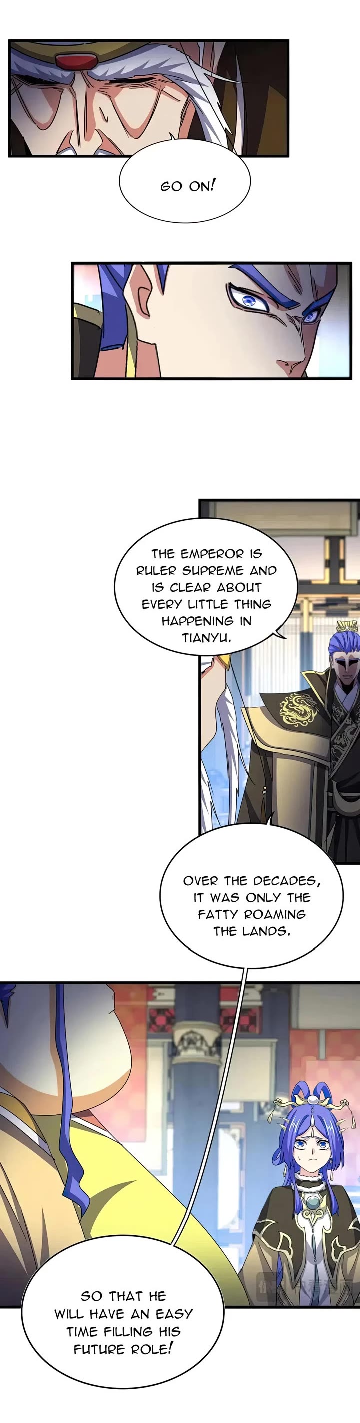 Magic Emperor Chapter 529 page 11 - Chapter 529