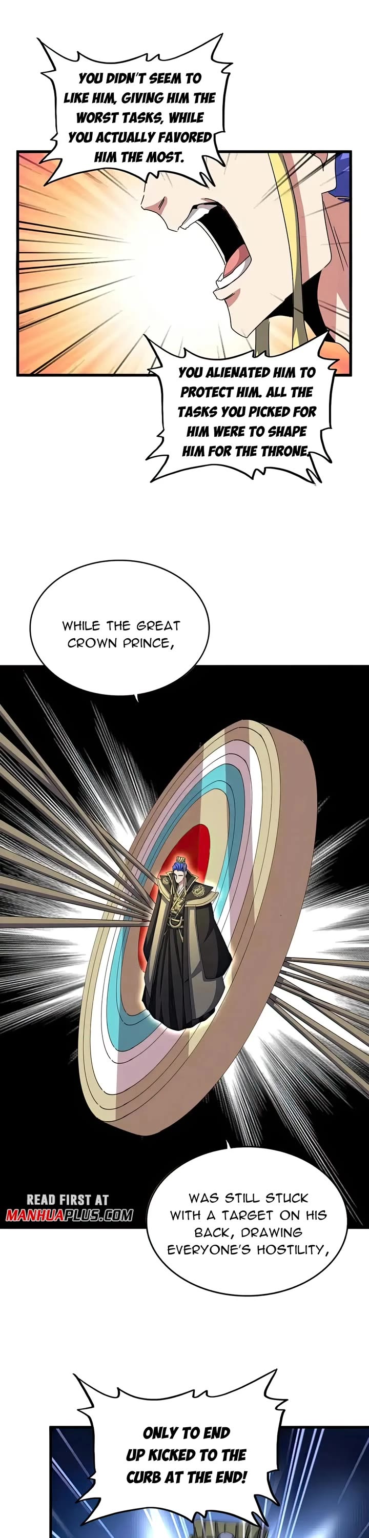 Magic Emperor Chapter 529 page 12 - Chapter 529