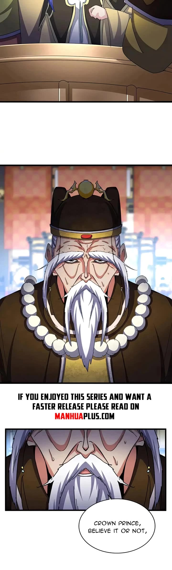 Magic Emperor Chapter 529 page 14 - Chapter 529