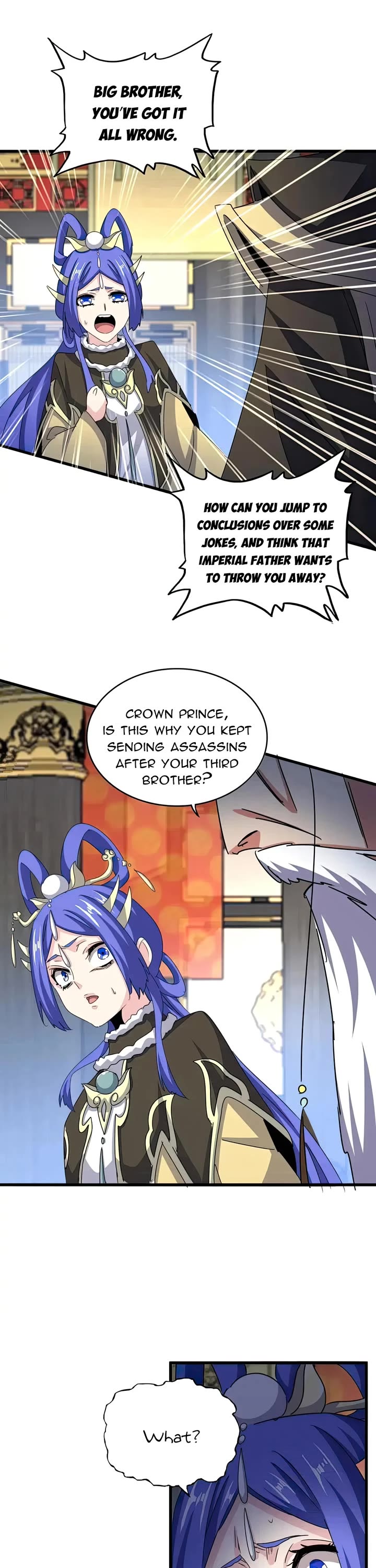 Magic Emperor Chapter 529 page 18 - Chapter 529