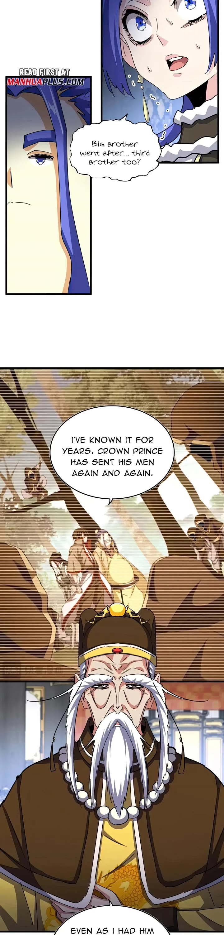 Magic Emperor Chapter 529 page 19 - Chapter 529
