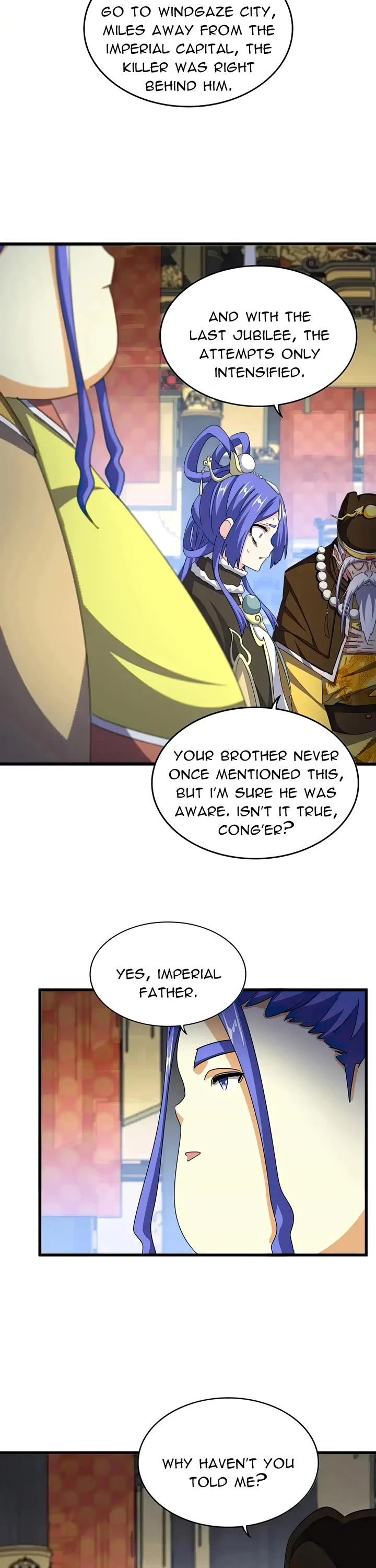 Magic Emperor Chapter 529 page 20 - Chapter 529