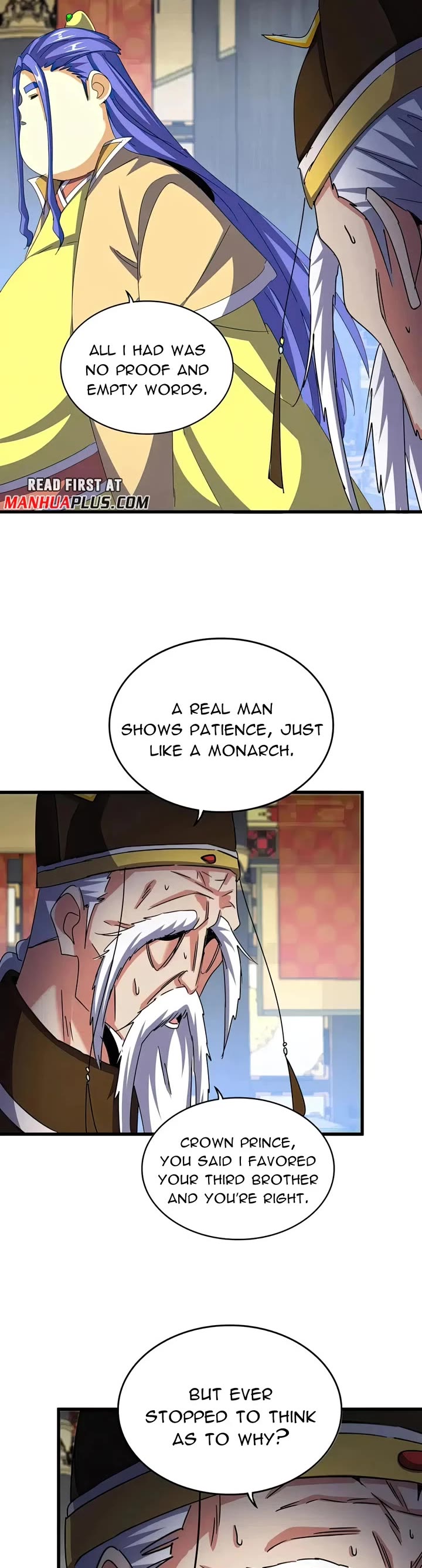 Magic Emperor Chapter 529 page 21 - Chapter 529