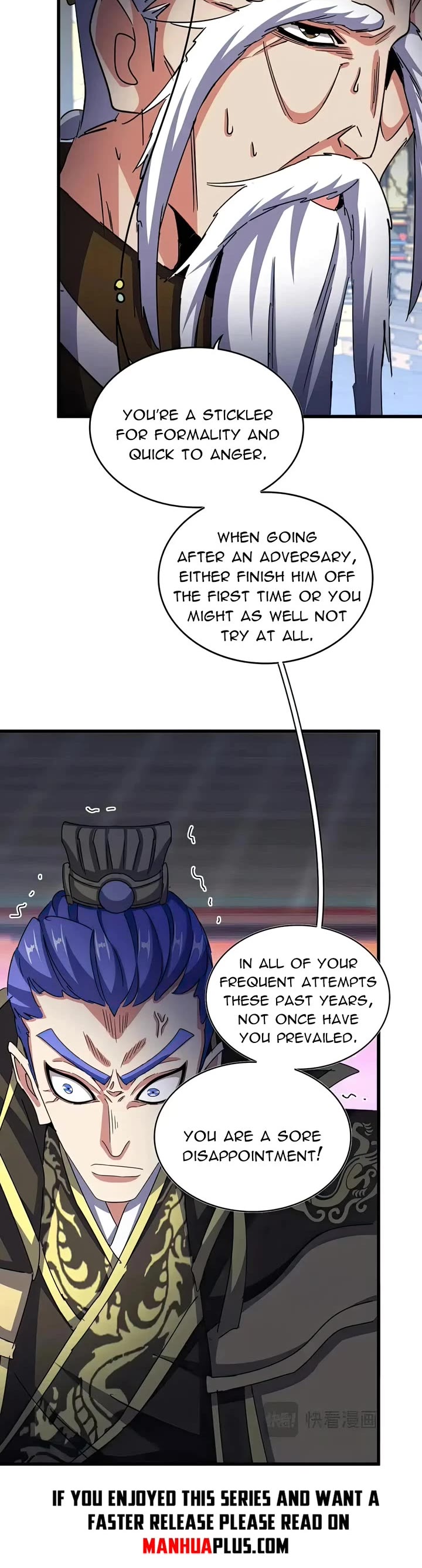 Magic Emperor Chapter 529 page 22 - Chapter 529