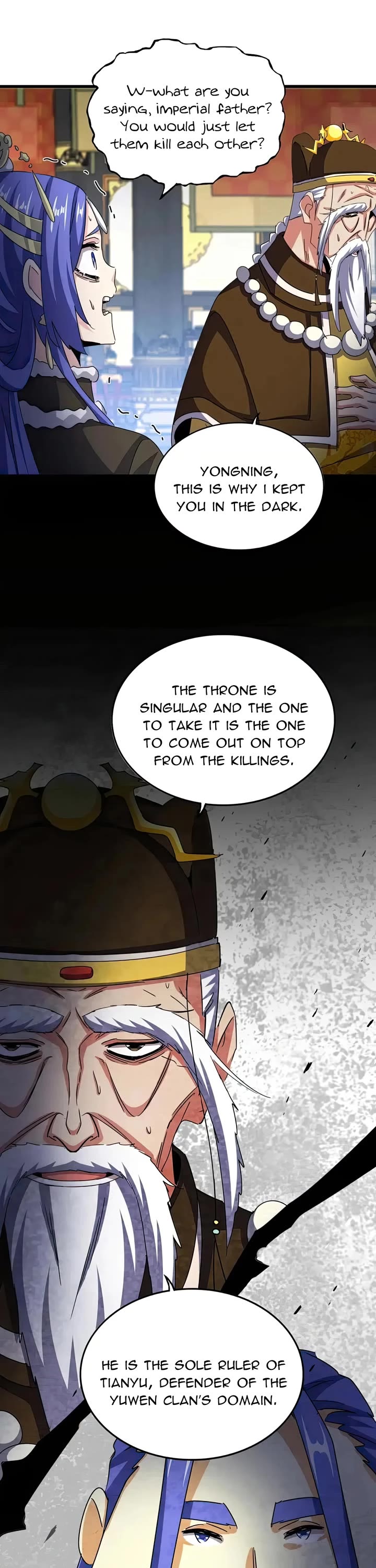 Magic Emperor Chapter 529 page 23 - Chapter 529