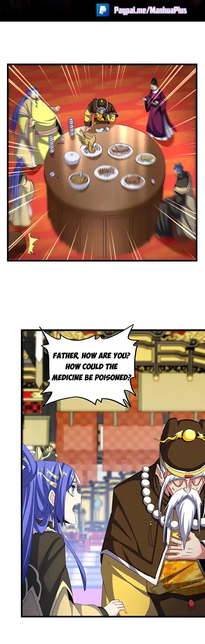 Magic Emperor Chapter 529 page 3 - Chapter 529