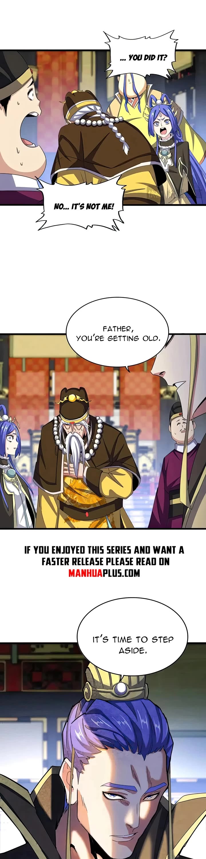 Magic Emperor Chapter 529 page 4 - Chapter 529