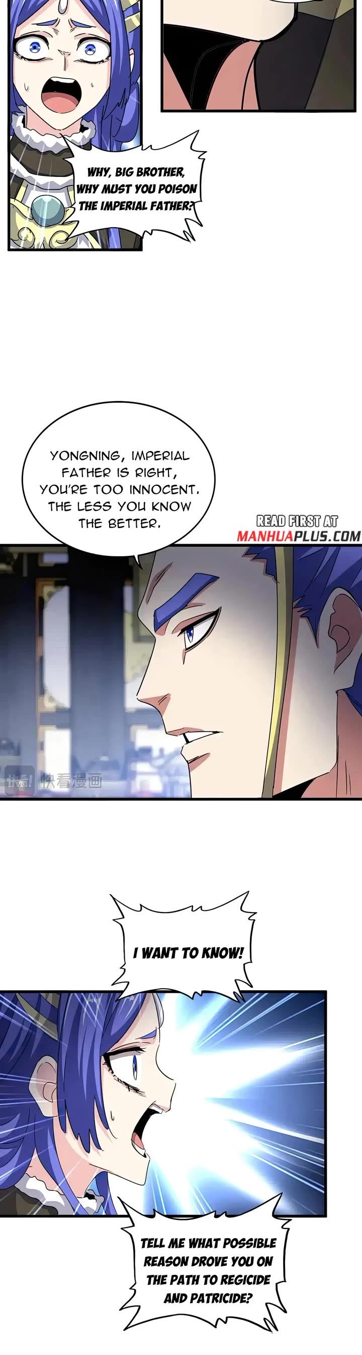 Magic Emperor Chapter 529 page 6 - Chapter 529