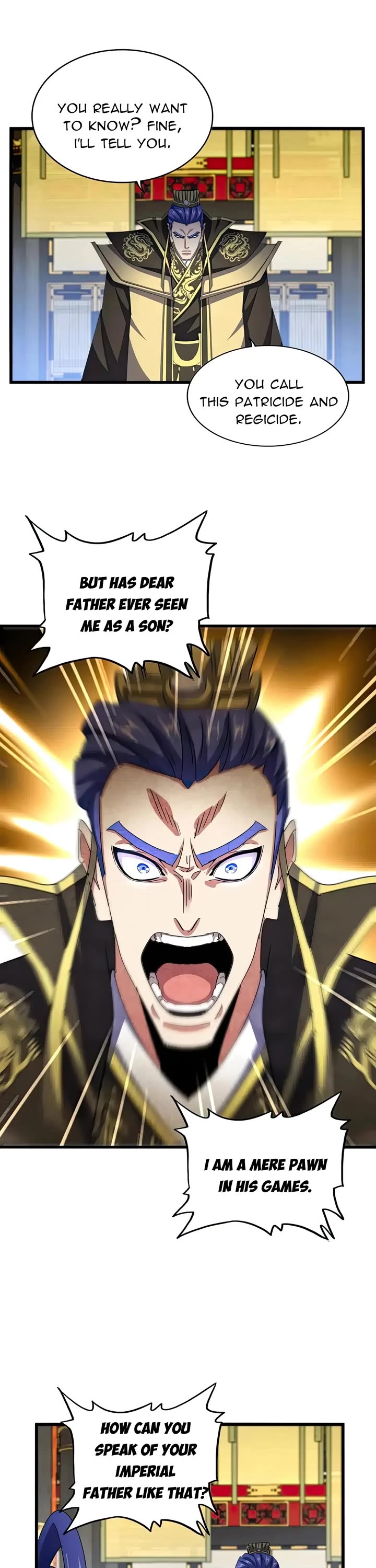 Magic Emperor Chapter 529 page 7 - Chapter 529