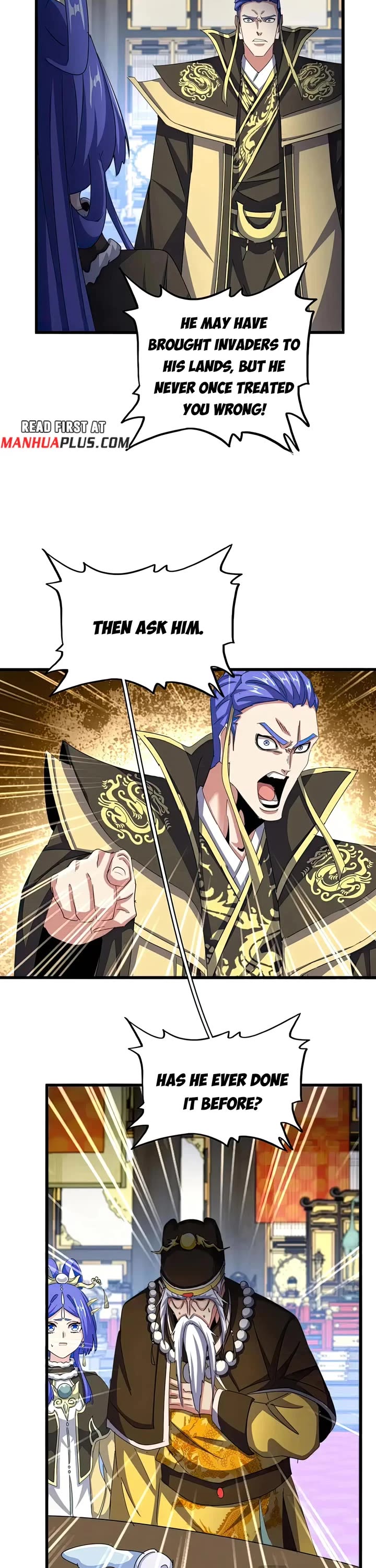 Magic Emperor Chapter 529 page 8 - Chapter 529
