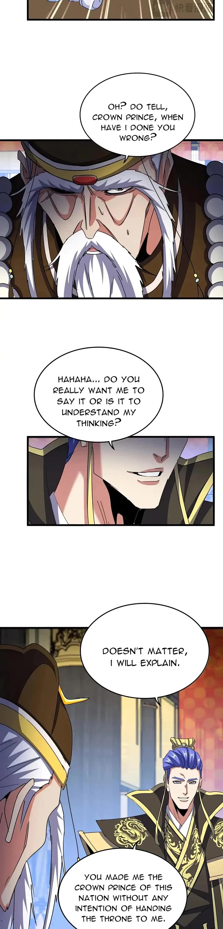 Magic Emperor Chapter 529 page 9 - Chapter 529