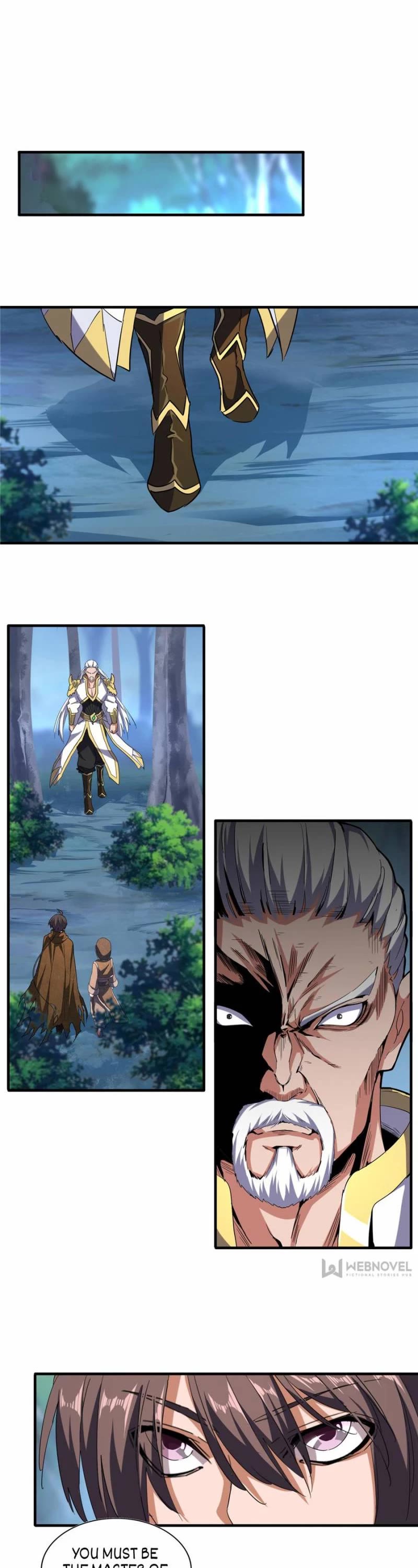 Magic Emperor Chapter 53 thumbnail