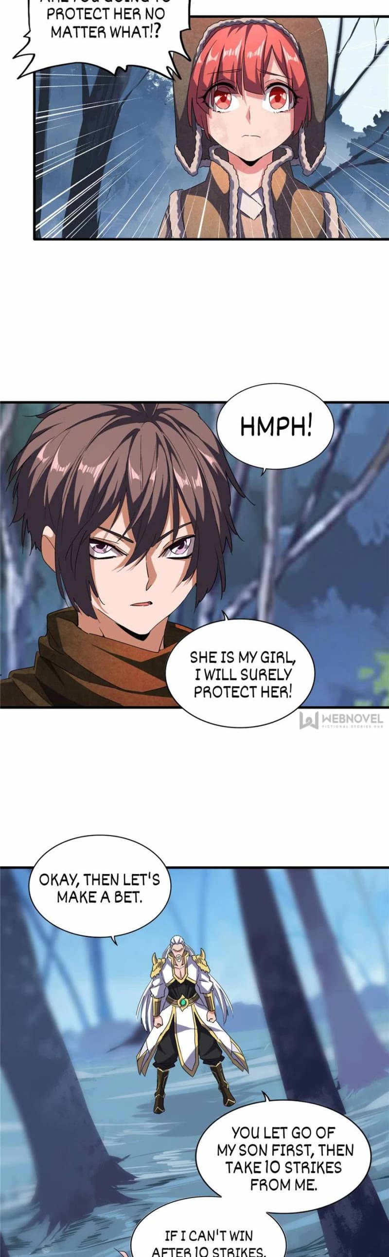 Magic Emperor Chapter 53 page 10 - Chapter 53