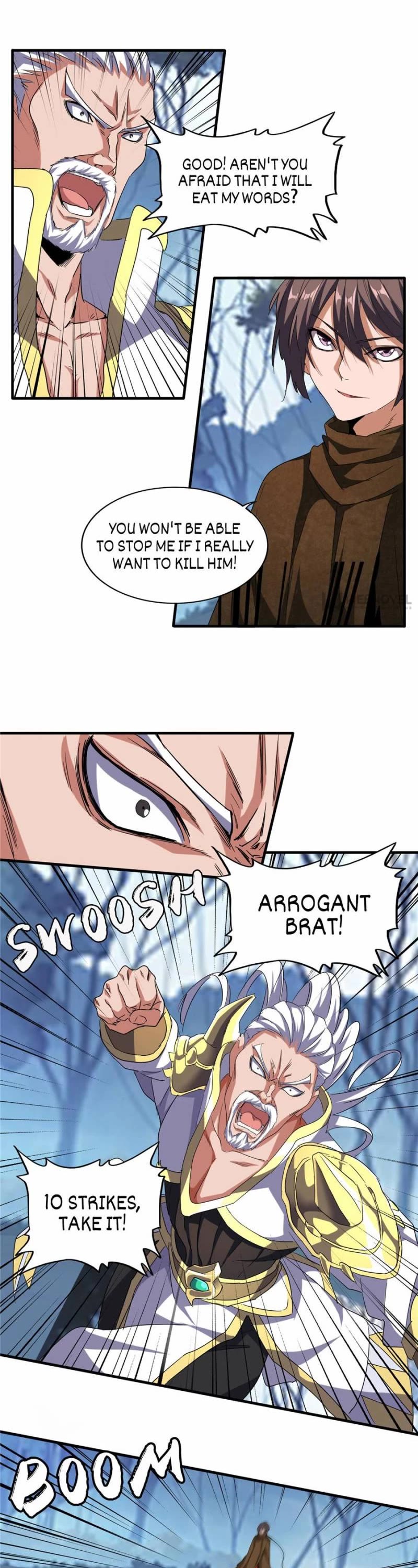 Magic Emperor Chapter 53 page 12 - Chapter 53