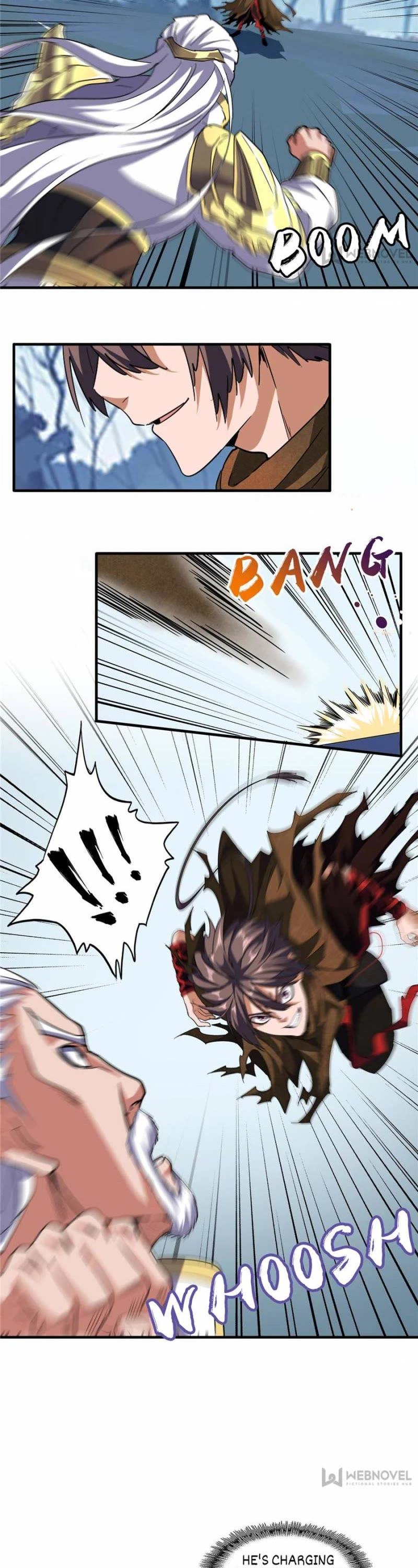 Magic Emperor Chapter 53 page 13 - Chapter 53