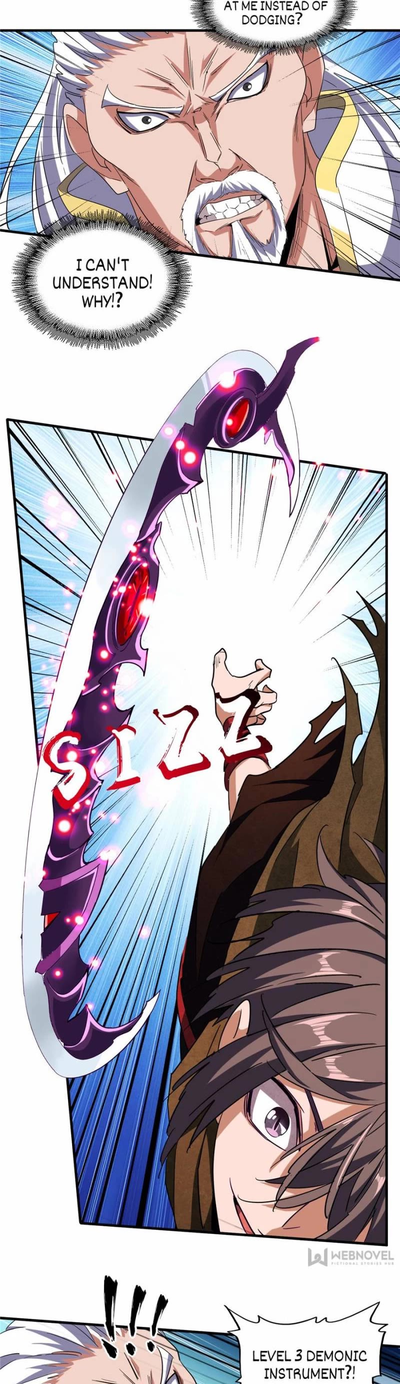 Magic Emperor Chapter 53 page 14 - Chapter 53
