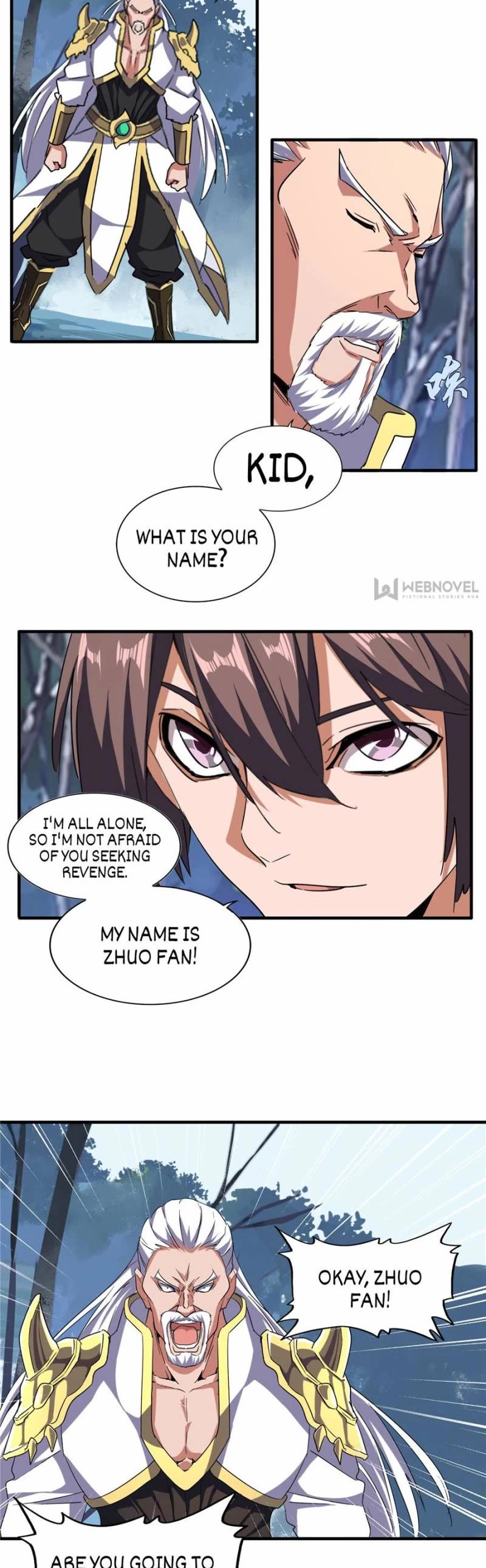 Magic Emperor Chapter 53 page 9 - Chapter 53