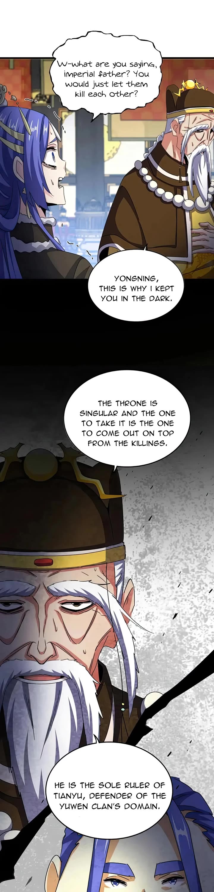 Magic Emperor Chapter 530 page 1 - Chapter 530