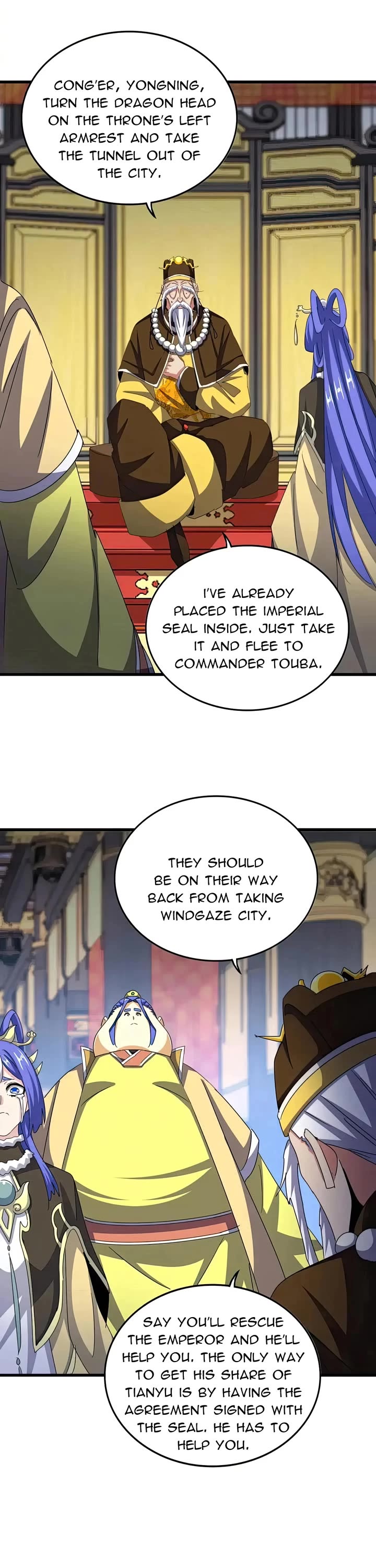 Magic Emperor Chapter 530 page 13 - Chapter 530