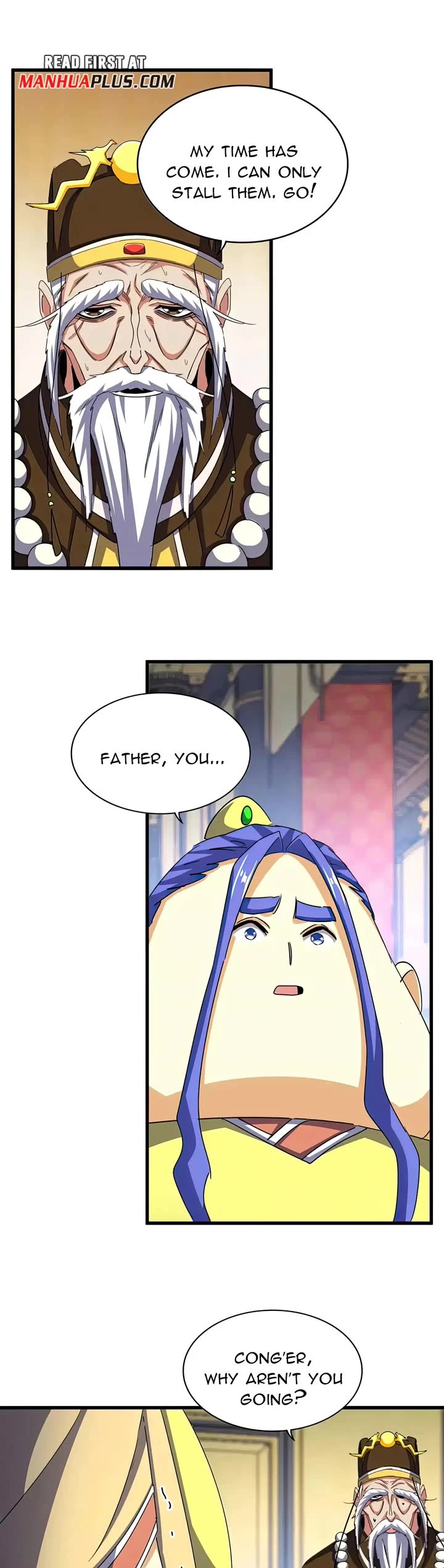 Magic Emperor Chapter 530 page 14 - Chapter 530