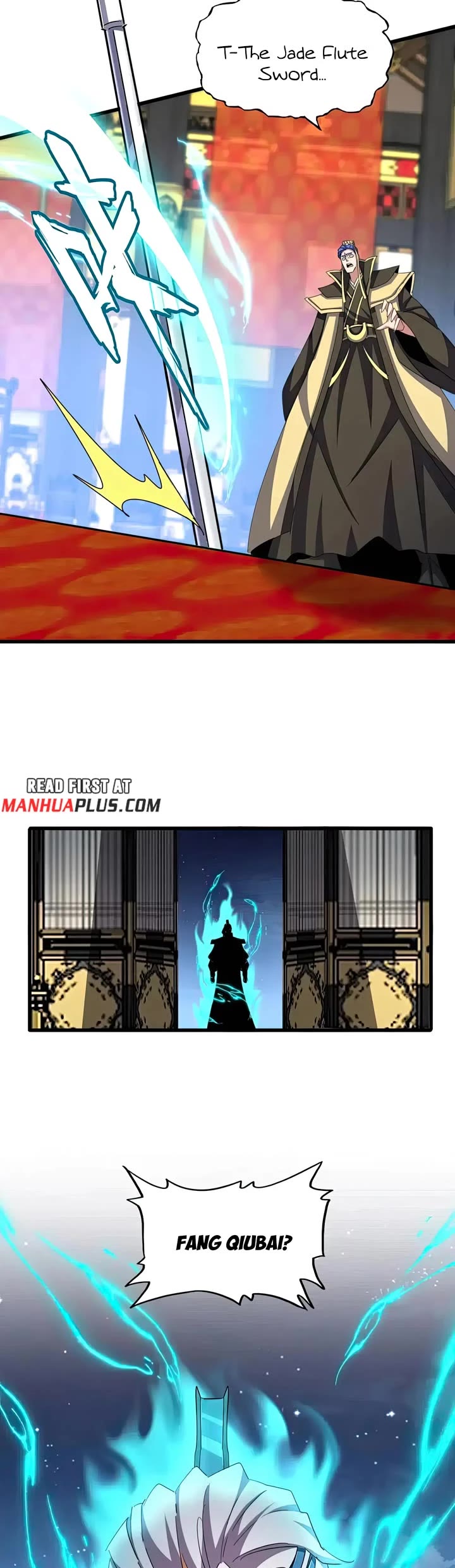 Magic Emperor Chapter 530 page 17 - Chapter 530