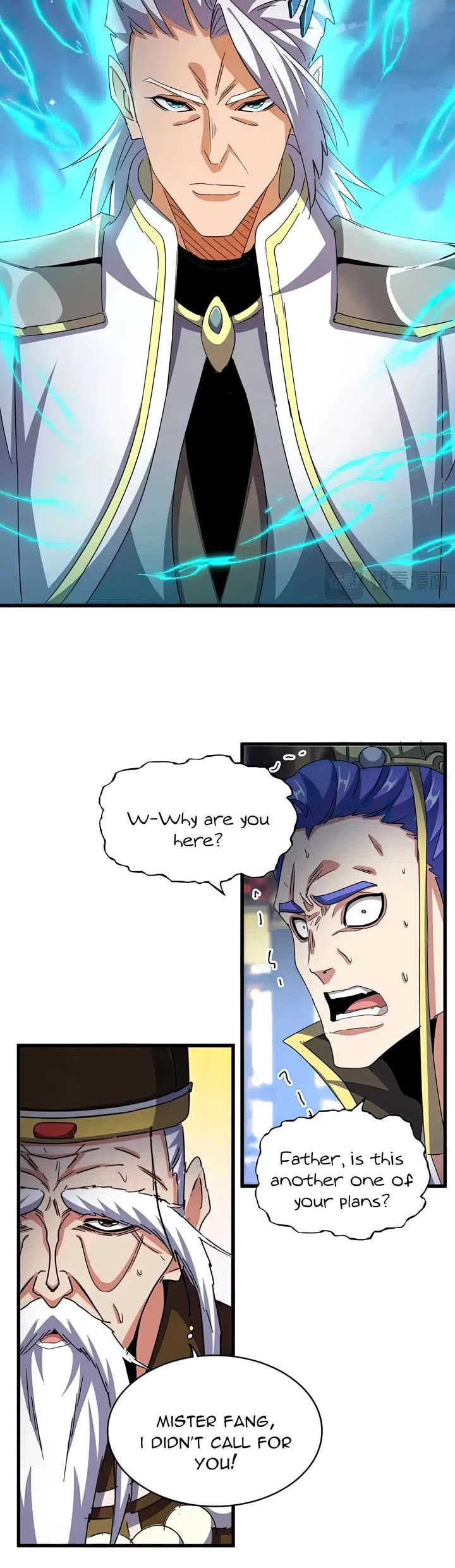 Magic Emperor Chapter 530 page 18 - Chapter 530