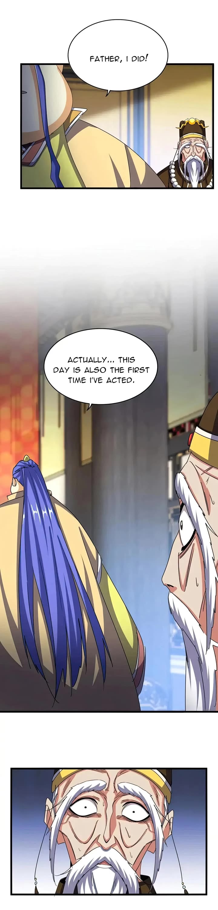 Magic Emperor Chapter 530 page 19 - Chapter 530