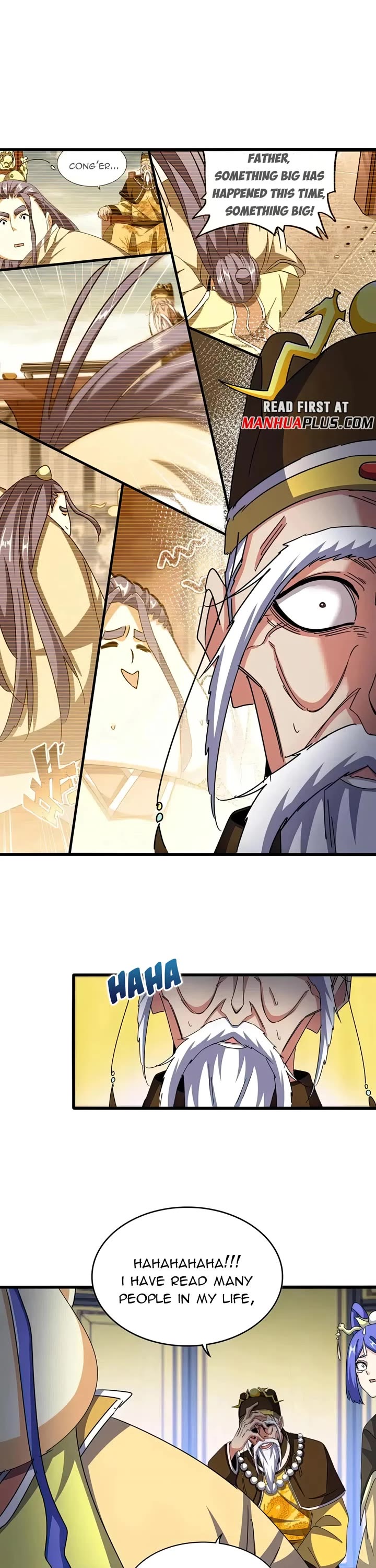 Magic Emperor Chapter 530 page 20 - Chapter 530