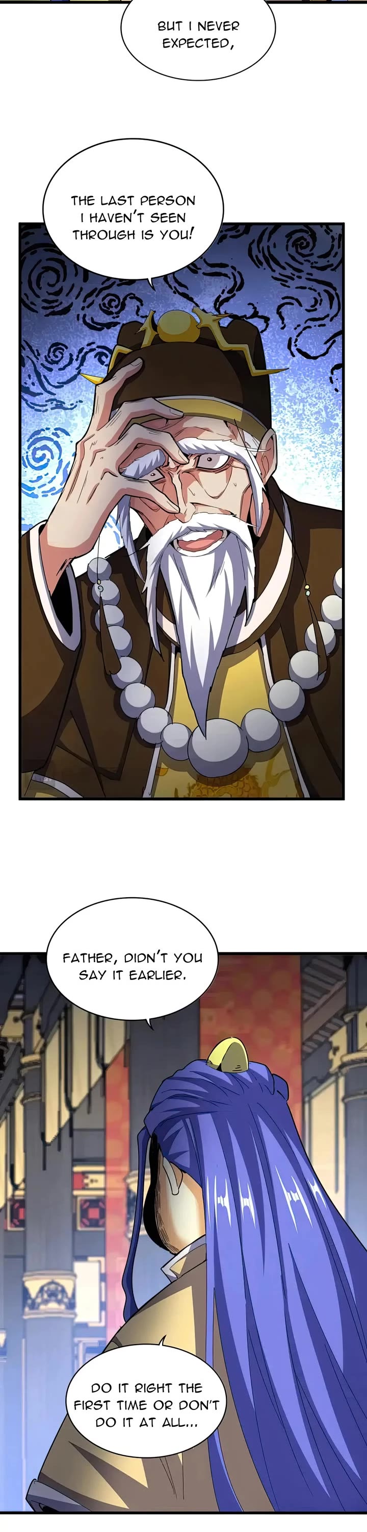 Magic Emperor Chapter 530 page 21 - Chapter 530