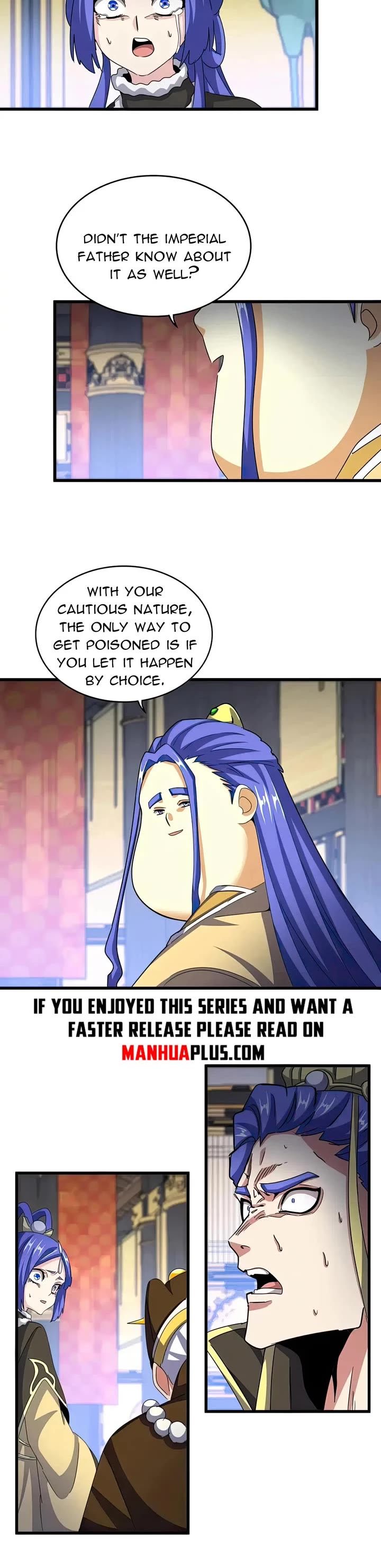 Magic Emperor Chapter 530 page 23 - Chapter 530