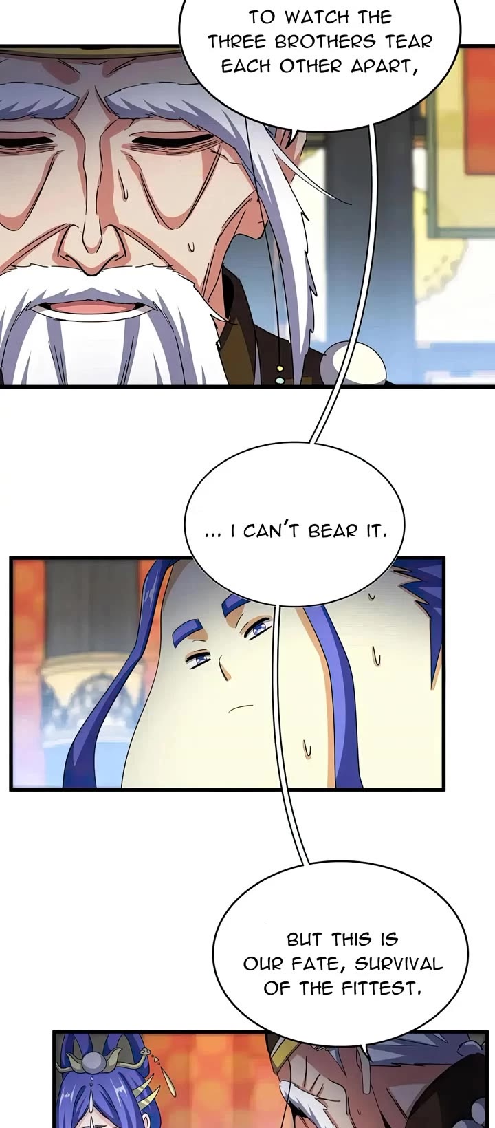 Magic Emperor Chapter 530 page 3 - Chapter 530