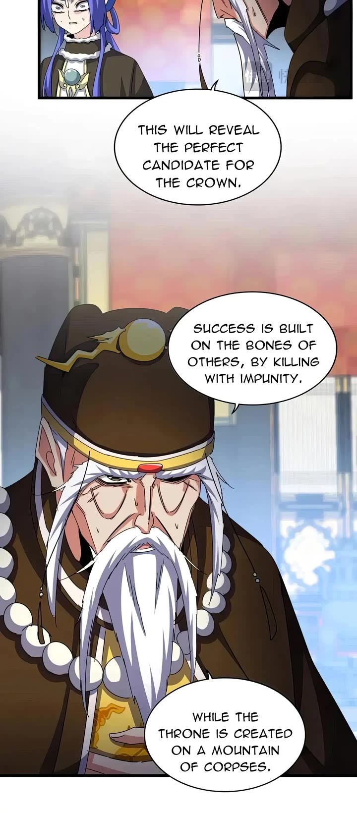 Magic Emperor Chapter 530 page 4 - Chapter 530