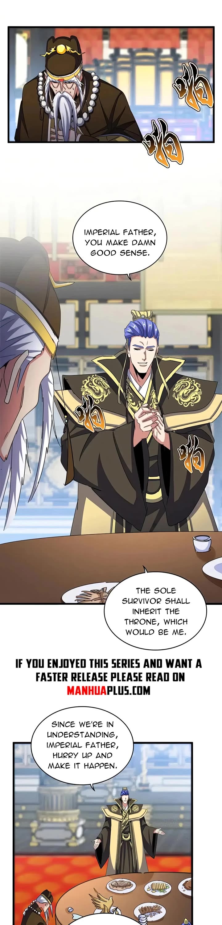 Magic Emperor Chapter 530 page 5 - Chapter 530