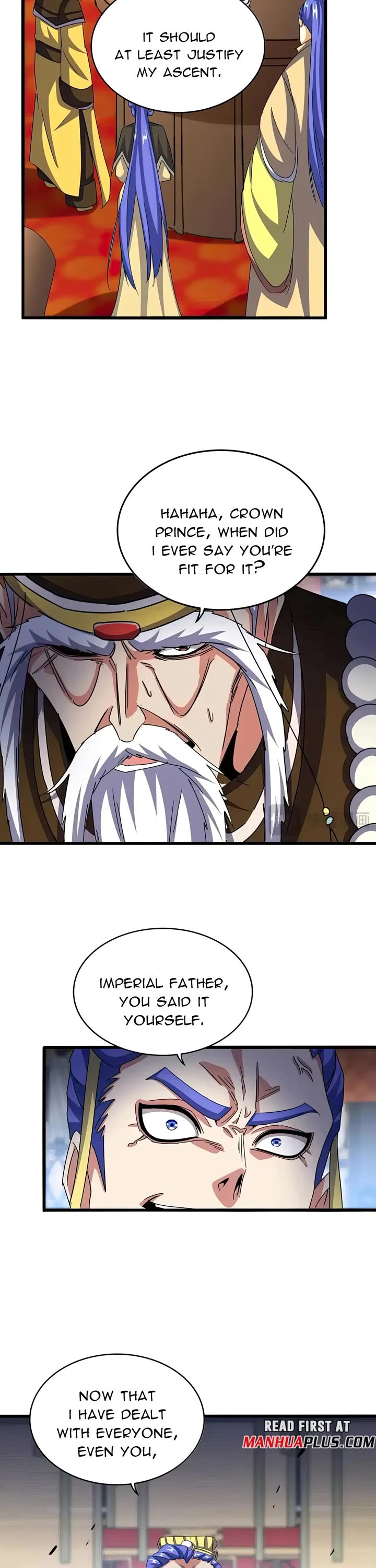 Magic Emperor Chapter 530 page 6 - Chapter 530