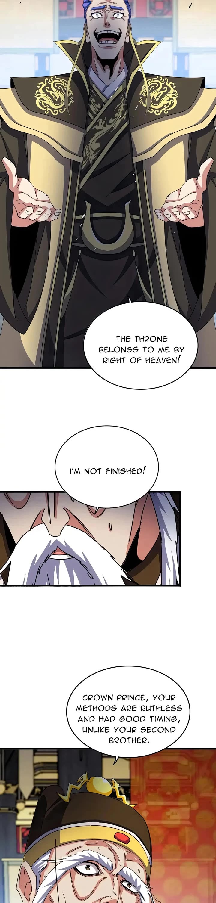 Magic Emperor Chapter 530 page 7 - Chapter 530