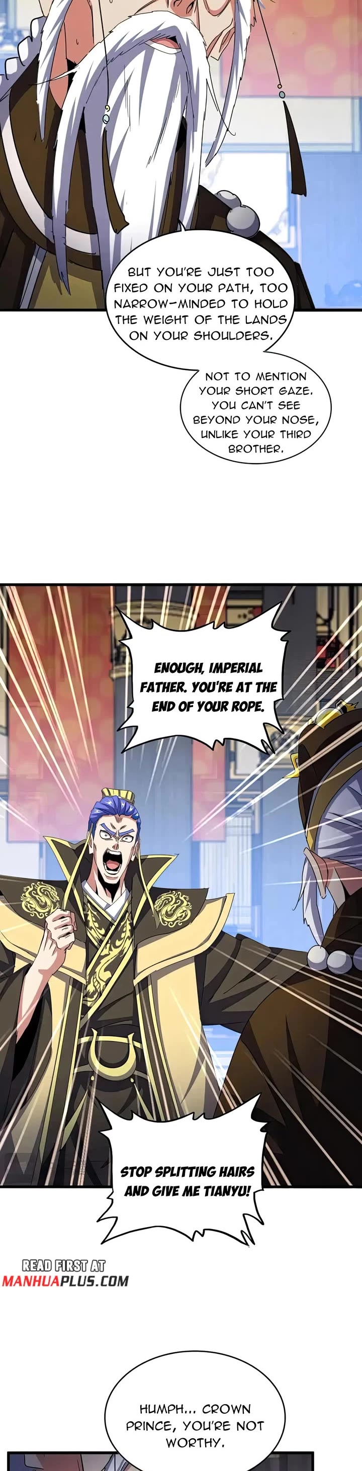 Magic Emperor Chapter 530 page 8 - Chapter 530