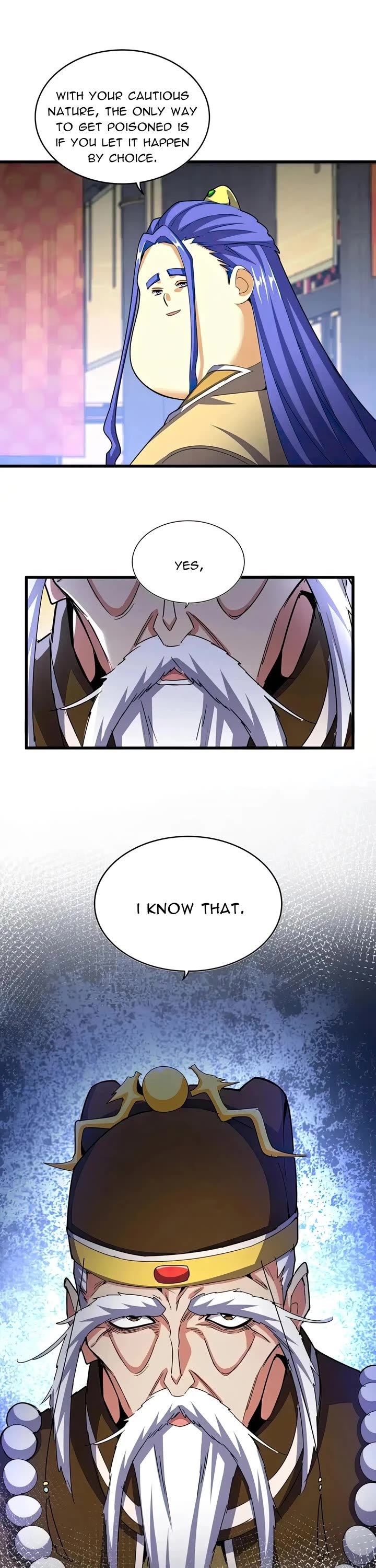 Magic Emperor Chapter 531 page 1 - Chapter 531
