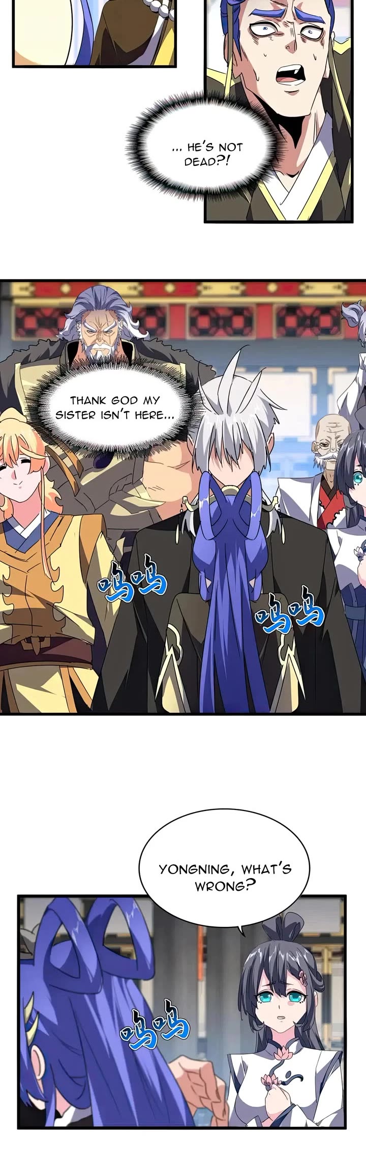 Magic Emperor Chapter 531 page 11 - Chapter 531
