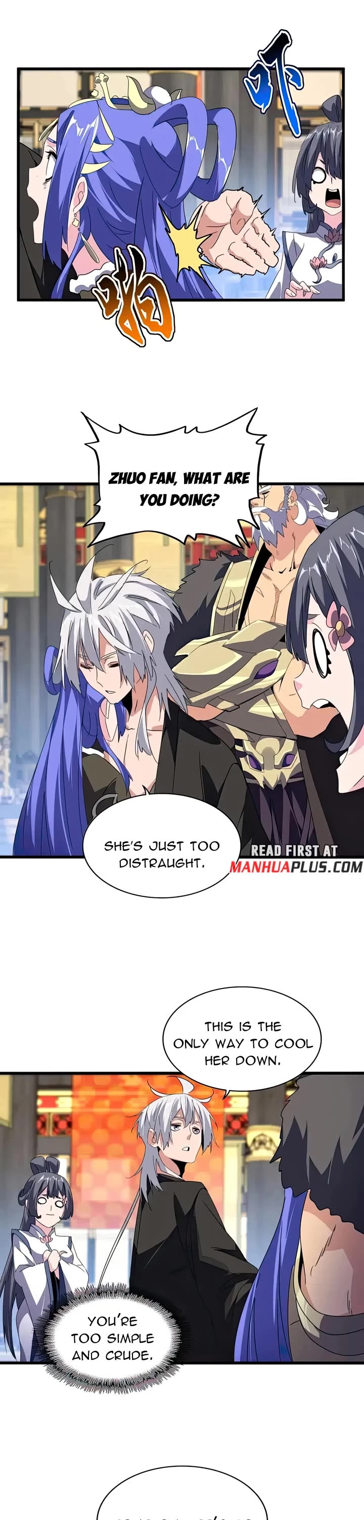 Magic Emperor Chapter 531 page 12 - Chapter 531