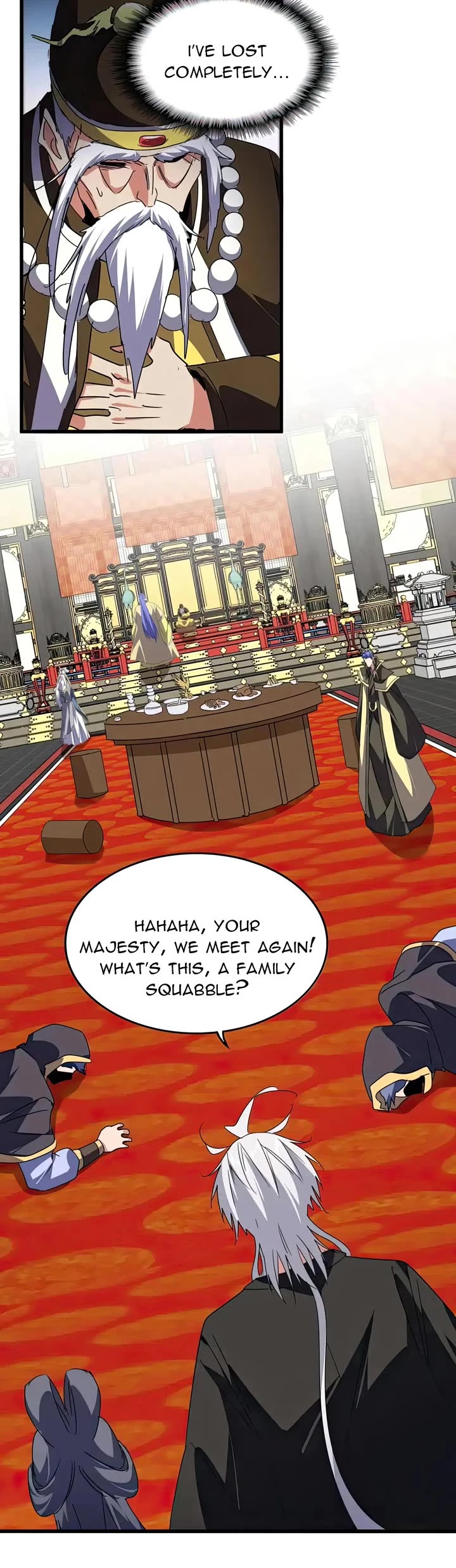 Magic Emperor Chapter 531 page 14 - Chapter 531