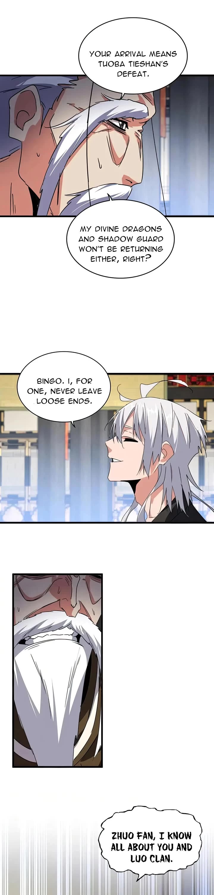 Magic Emperor Chapter 531 page 15 - Chapter 531