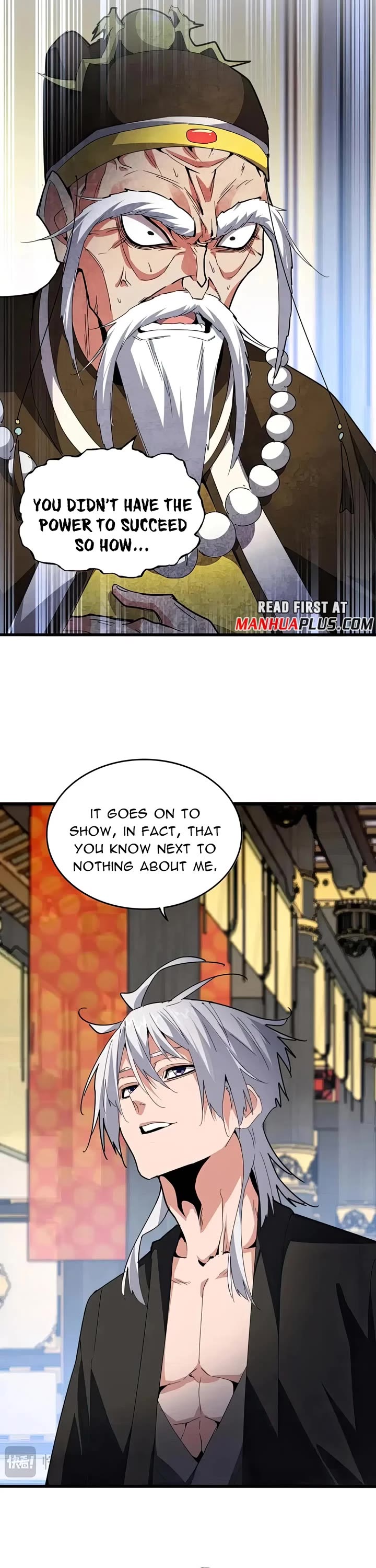 Magic Emperor Chapter 531 page 16 - Chapter 531