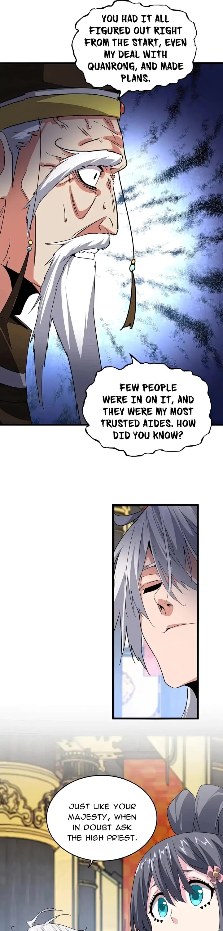 Magic Emperor Chapter 531 page 17 - Chapter 531