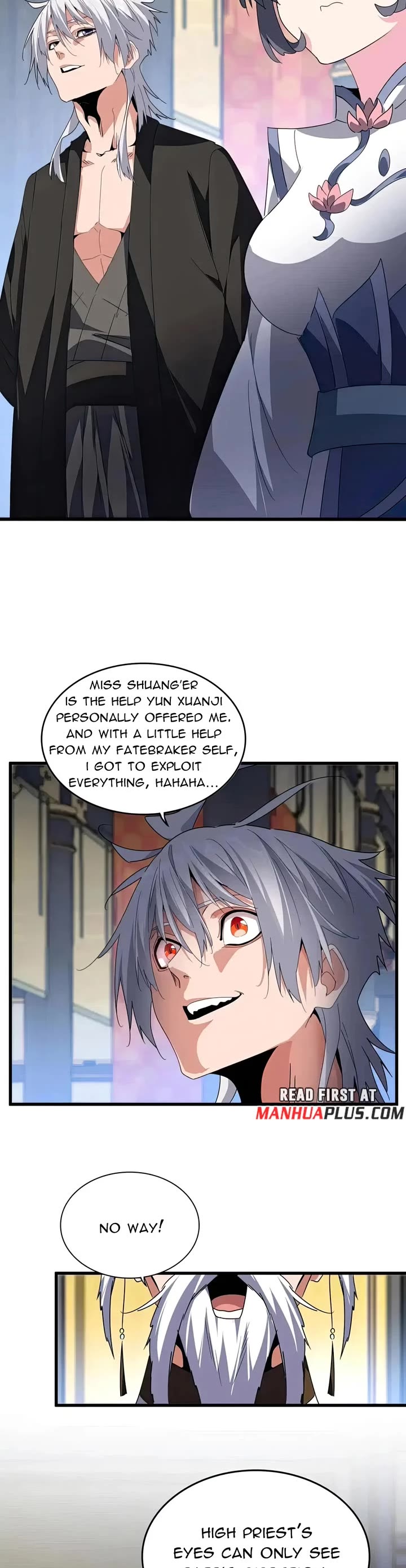 Magic Emperor Chapter 531 page 18 - Chapter 531
